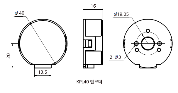 KPL 40 Encoder images