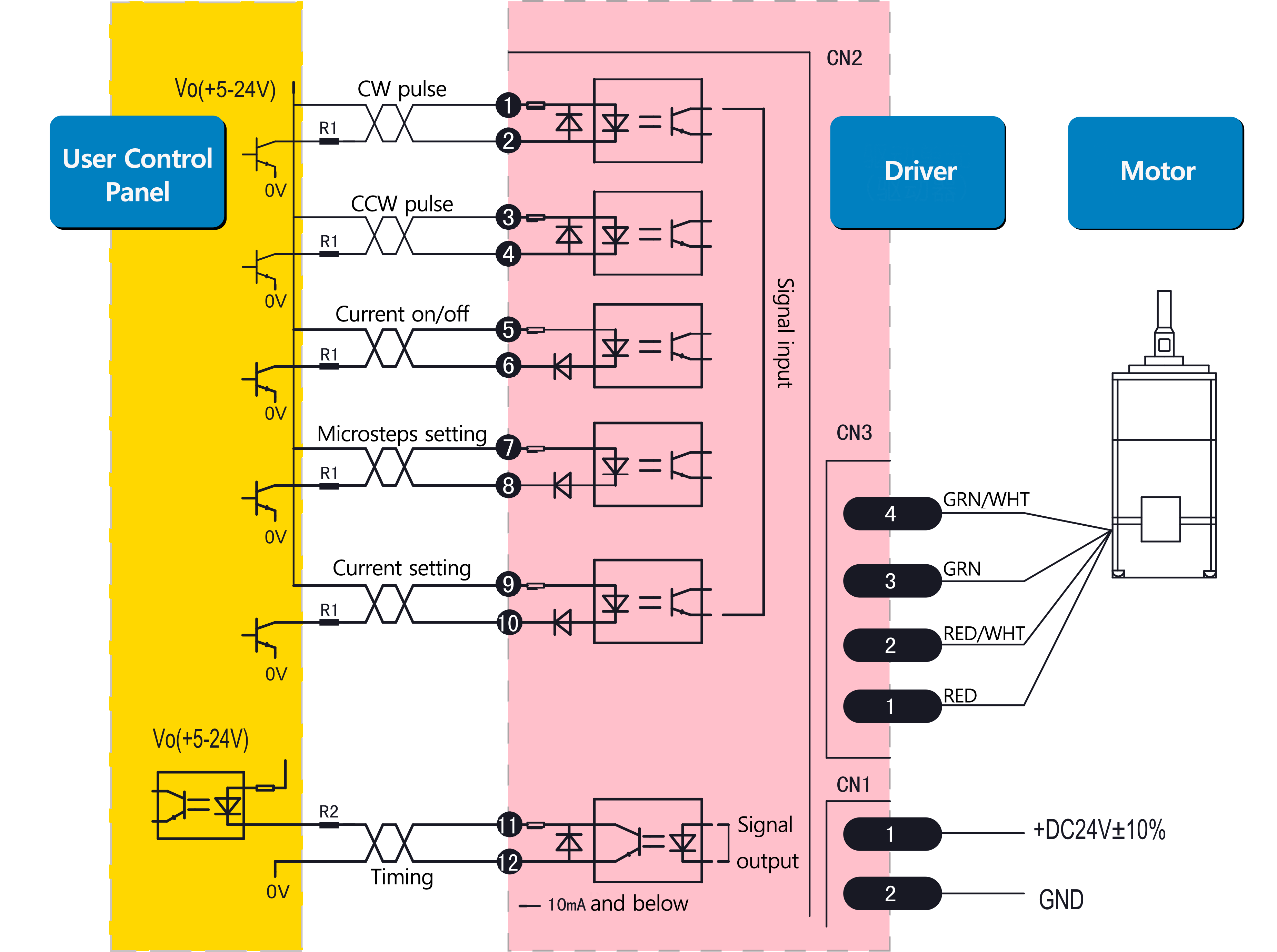typical electrical connection image