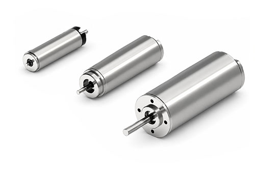 Coreless Motor 제품군